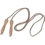 OA Springseil natur mit Holzgriff,L250cm