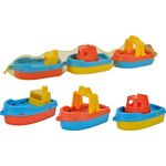 Mini Boote, Länge ca. 15cm, im Netz