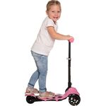 NSP 3-Wheel Scooter Rosa, 120mm, ABEC7