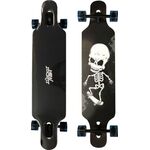 NSP Longboard Skull, L104cm, ABEC9