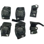 NSP Schützer-Set schwarz, Gr.S bis 25kg