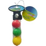 OA 3 Beachball-Ersatzbälle aus Gummi