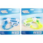 SF Wasserpistole transparent,16cm,2-f.s.