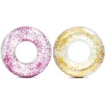 Jumboring Glitter sortiert, ca. # 119cm