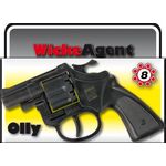 8er Agentenrevolver Olly 12,7cm, Box