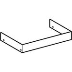 Geberit Abdeckung RENOVA COMPACT für WTU 650mm