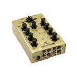 OMNITRONIC GNOME-202 Mini-Mixer gold