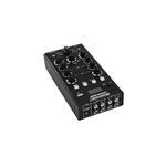 OMNITRONIC GNOME-202P Mini-Mixer schwarz