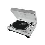 OMNITRONIC BD-1380 USB-Plattenspieler sil