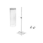EUROLITE Set LED Color Curtain + BPS-2 Boxenhochständer weiß