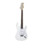 DIMAVERY ST-203 E-Gitarre, weiß