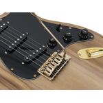 DIMAVERY ST-303 E-Gitarre, natur
