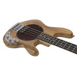 DIMAVERY MM-501 E-Bass, natur