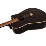 DIMAVERY DR-612 Westerngitarre 12-saitig, schwarz