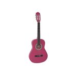 DIMAVERY AC-303 Klassikgitarre 3/4, pink
