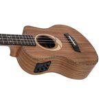 DIMAVERY UK-200 Tenor-Ukulele, Koa