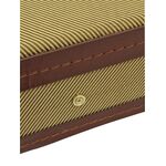 DIMAVERY Form-Case E-Gitarre LP, tweed