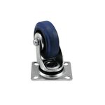 ROADINGER Lenkrolle 75mm blau