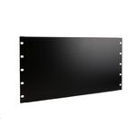 OMNITRONIC Frontplatte Z-19U, Stahl, schwarz 5HE
