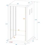 ROADINGER Stahl-Rack SR-19, 36HE