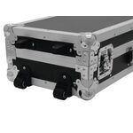 ROADINGER CD-Case schwarz 150 CDs Trolley