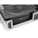 ROADINGER Universal-Konsole DIGI-1 2xCD/1xM-12 sw