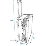 ROADINGER Universal-Koffer-Case mit Trolley