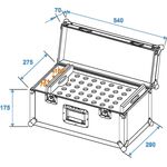 ROADINGER Universal-Konus-Adapter Case UKAC-35/50