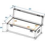 ROADINGER Universal-Case Profi 80x30x30cm