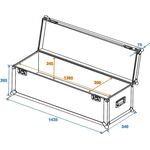 ROADINGER Universal-Case Profi 140x30x30cm
