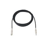 OMNITRONIC Klinkenverlängerung 3,5 stereo 3m