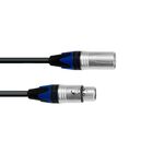 PSSO DMX Kabel XLR COL 3pol 5m sw Neutrik