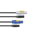 SOMMER CABLE Kombikabel DMX PowerCon/XLR 5m