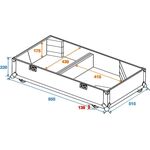 ROADINGER Flightcase 2x PAS-215