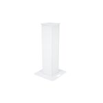 EUROLITE Wechselcover für Stage Stand Set 100cm weiß