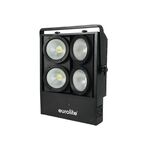 EUROLITE Audience Blinder 4x100W LED COB CW/WW