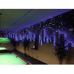 EUROLITE RUBBERLIGHT LED RL1-230V blau 9m