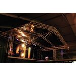 EUROLITE T-36 Pinspot mit Kabel, silber