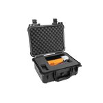 HAZEBASE piccola Akku-Nebelmaschine DMX