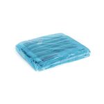 TCM FX Slowfall Konfetti rechteckig 55x18mm, neonblau, UV-aktiv, 1kg