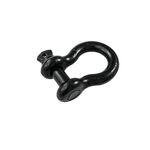 SAFETEX Schäkel 22mm schwarz mit Schraubbolzen