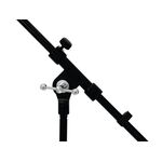 OMNITRONIC Mikrofonstativ mit Galgen, PRO sw