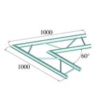 ALUTRUSS BILOCK BQ2-PAC20H 2-Weg Ecke 60°