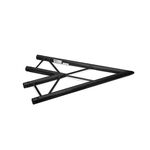 ALUTRUSS DECOLOCK DQ2-SPAC19H 2-Weg Ecke 45° sw
