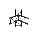 ALUTRUSS DECOLOCK DQ2-SPAC44V 4-Weg Ecke sw