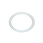 ALUTRUSS DECOLOCK DQ-2 Element f.Kreis 3m hor.90°