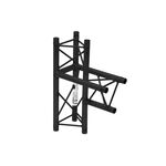 ALUTRUSS DECOLOCK DQ3-SPAT37 3-Weg T-Stück 90° sw