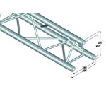 ALUTRUSS TRILOCK 6082-290 3-Punkt Traverse