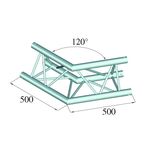 ALUTRUSS TRILOCK 6082AC-22 2-Weg-Ecke 120°