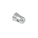 ALUTRUSS QUADLOCK Halbkonus mit Gewinde M-8
